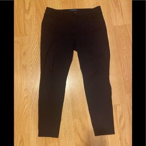 Talbots High Waisted Ankle Jegging - Navy